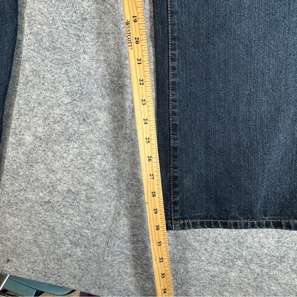 Robin’s Jean US Army Embroidered Jeans Blue Size 31 Y2K Distressed Streetwear - Picture 9 of 16